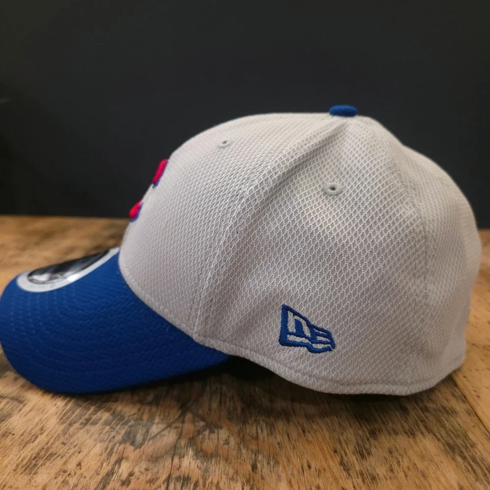NEW ERA‎ 39THIRTY Chicago Cubs Hat Sz M/L Stretch Fit Baseball Cap NWT